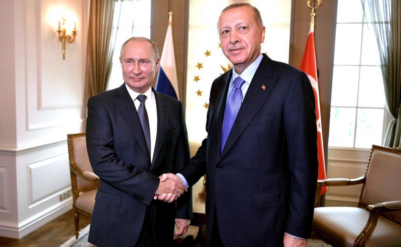 Путин и Эрдоган проводят переговоры в Тегеране