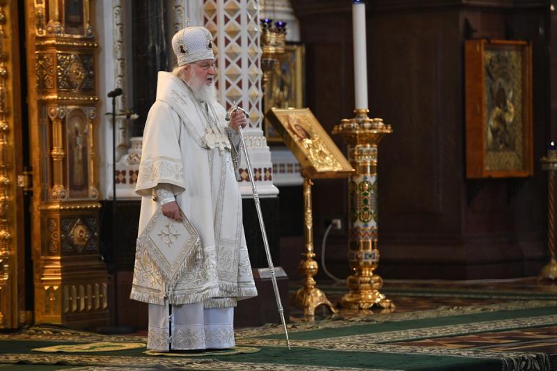 Письмо с требованием направлено константинопольскому Патриарху
