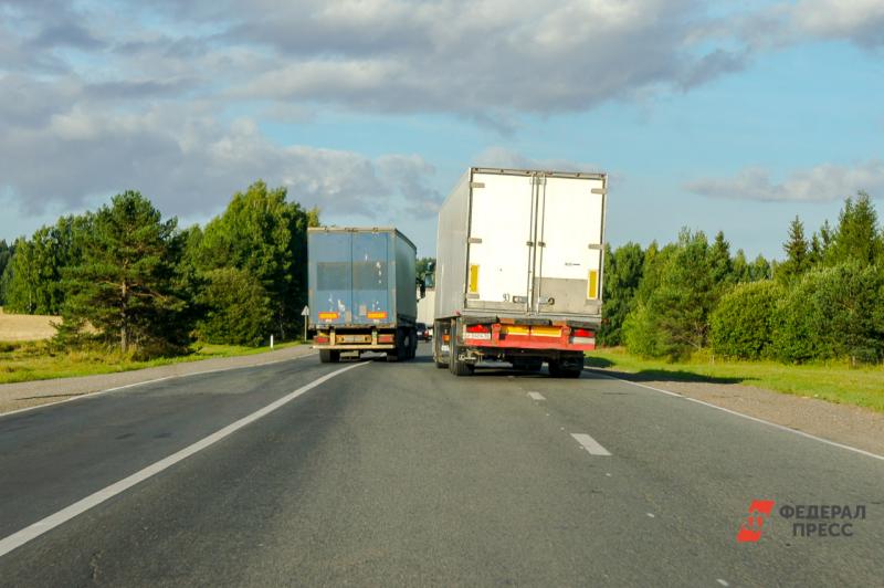 На продажу выставляются лизинговые грузовики