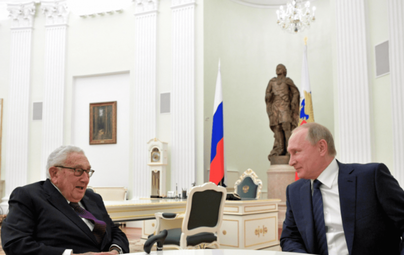 Киссинджер и Путин