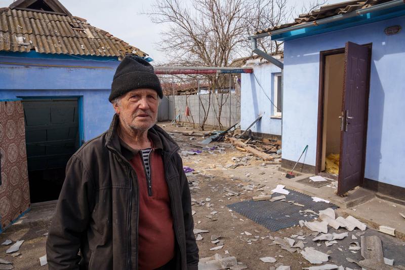Жители Херсонской области находятся под защитой российских войск