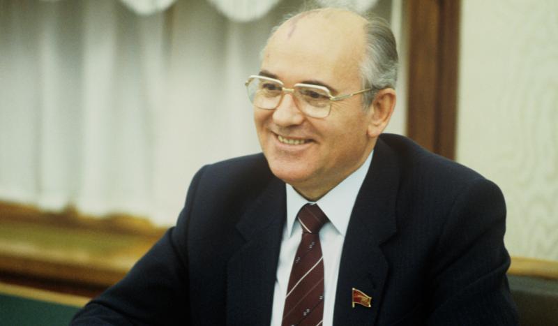 Михаил Горбачев прилетал в Тюменскую область в 1985 году