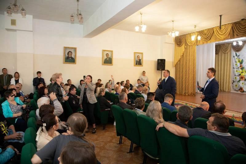 Встреча с губернатором