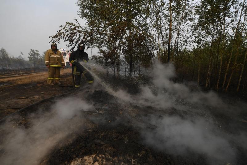 В регионе остаются достаточные резервы, чтобы контролировать лесопожарную обстановку