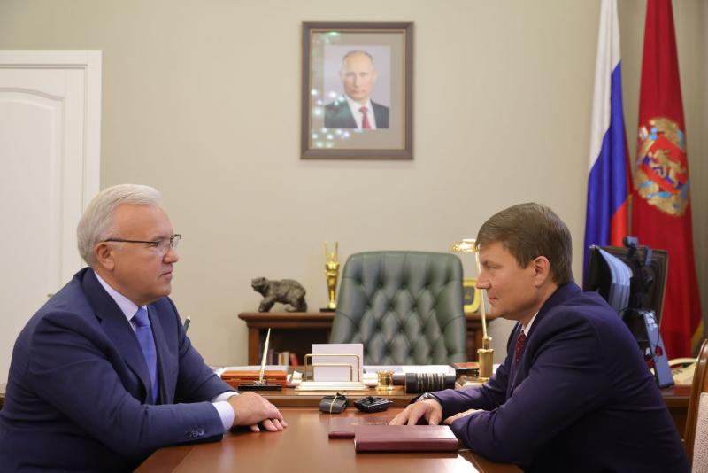 Сергей Еремин занимал должность главы города с октября 2017 года