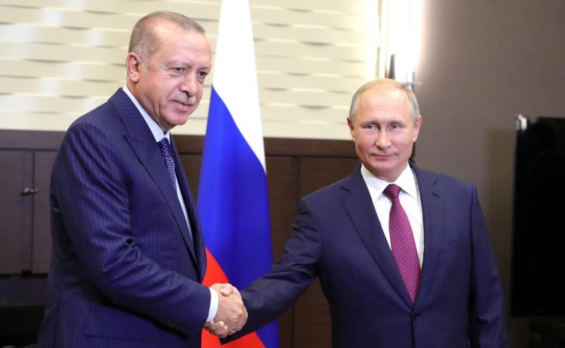 Путин и Эрдоган