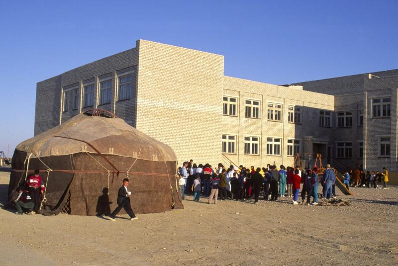 школа в Казахстане