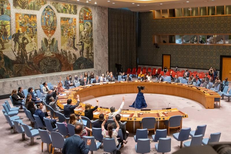 заседание Совета безопасности ООН
