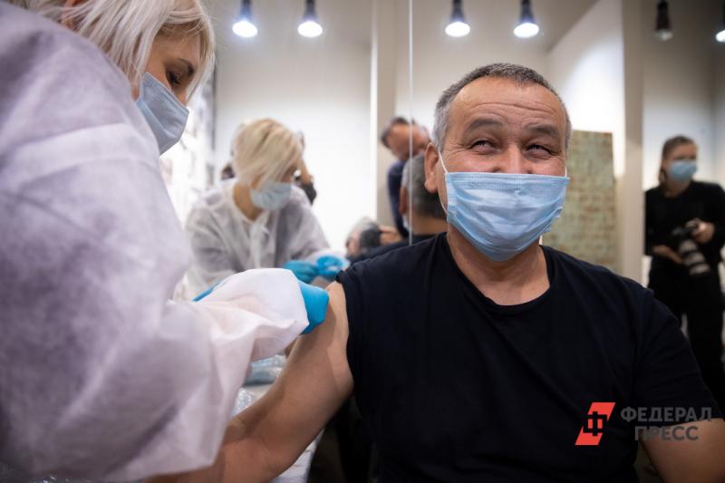 В регионе более двух миллионов жителей уже сделали прививку от ковида