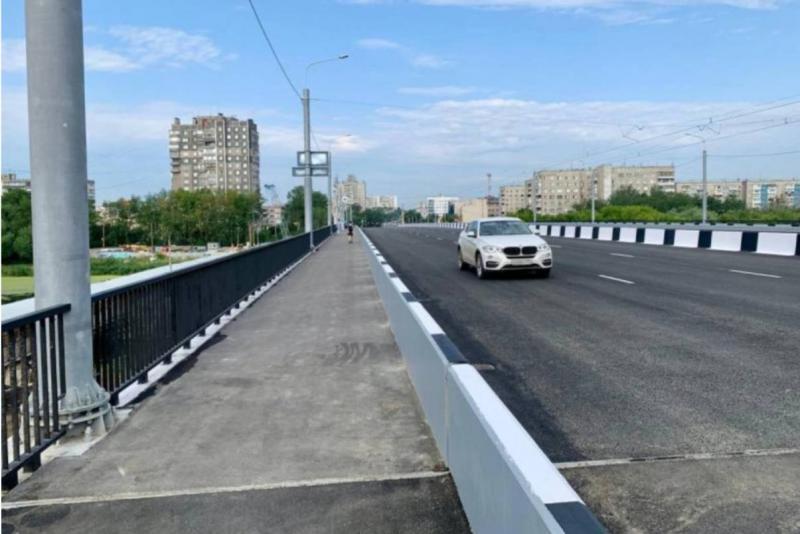 Ленинградский мост в Челябинске