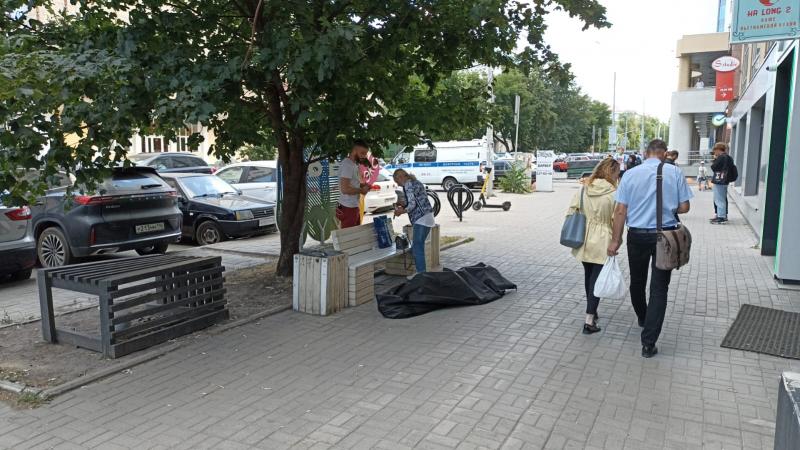 Труп в центре Екатеринбурга