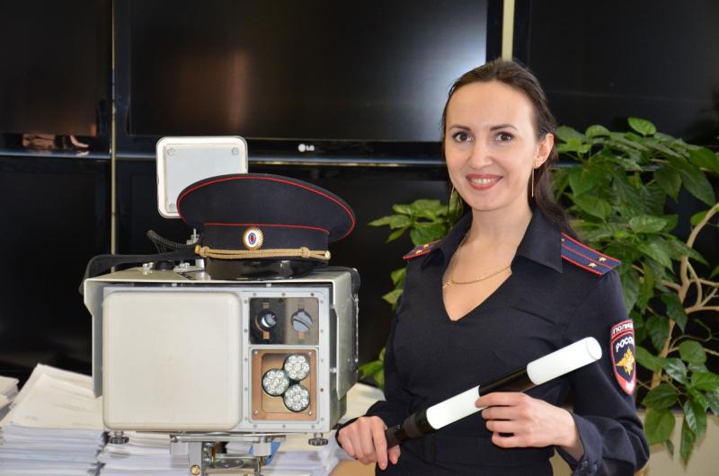 Старший лейтенант полиции Светлана Пахаренко