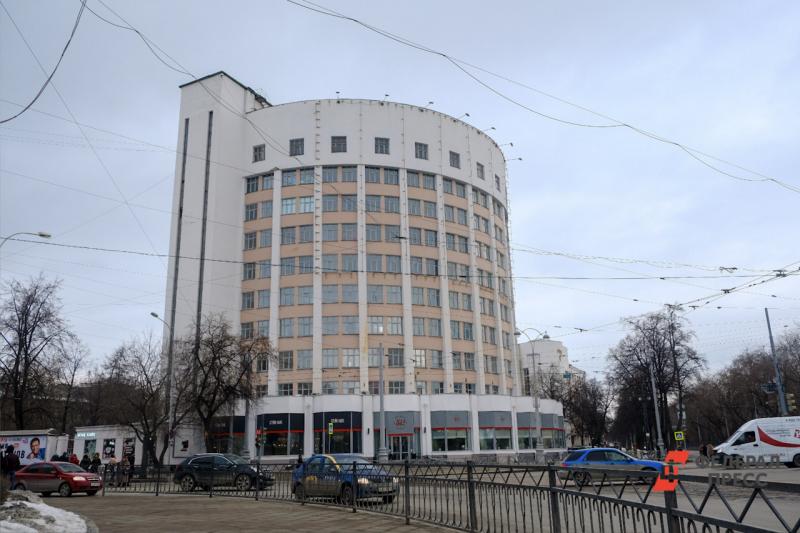 Гостиница «Исеть» в Екатеринбурге