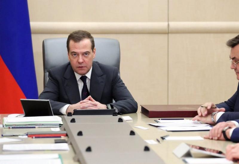 Медведев также анонсировал заседание Совбеза
