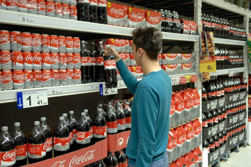 Coca-Cola заявила о потере почти 200 млн евро из-за ухода из России