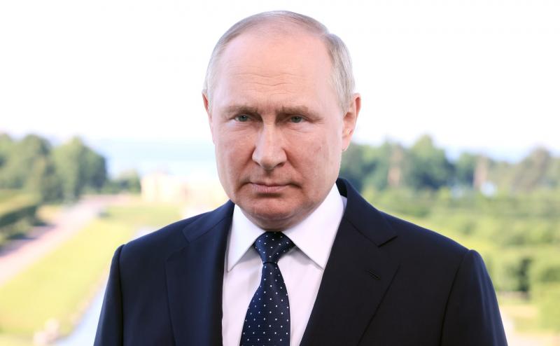 Путин выступил на форуме «Армия-2022»