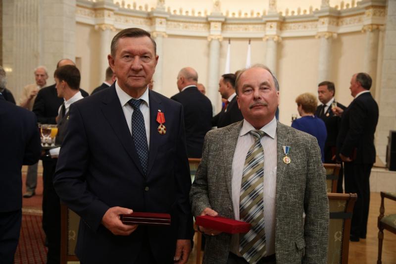 Александр Суплаков и Владимир Колотушкин