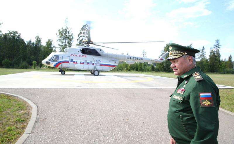 Шойгу объявил, что ВС России вышли на границу Николаевской области