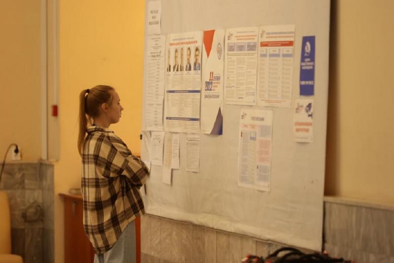 Первые итоги выборов во Владивостоке опубликованы
