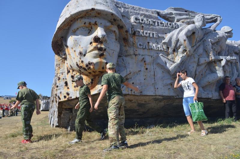 Саур могила карта