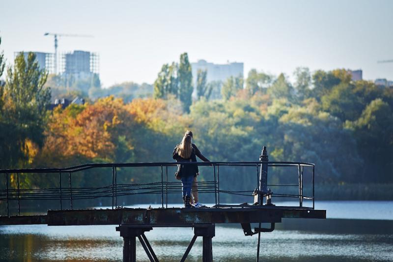 подростки в Донецке