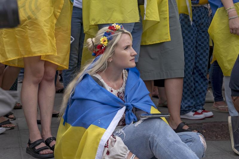 украинская женщина