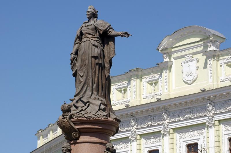 памятник Екатерине Великой в Одессе