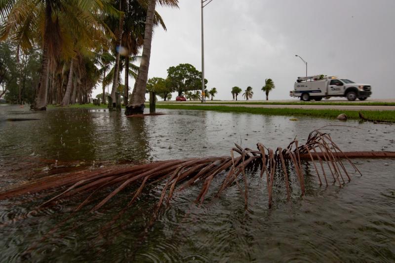 ураган Иан во Флориде