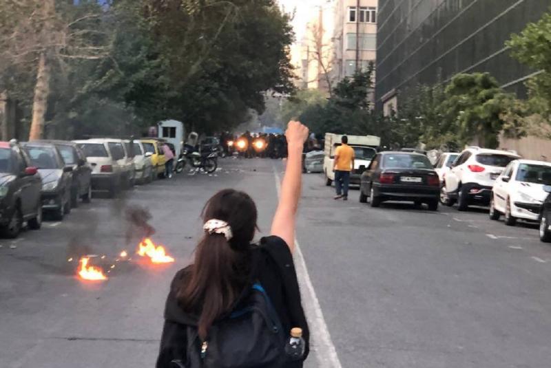 протесты в Иране