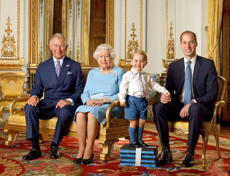 Королевская семья Британии