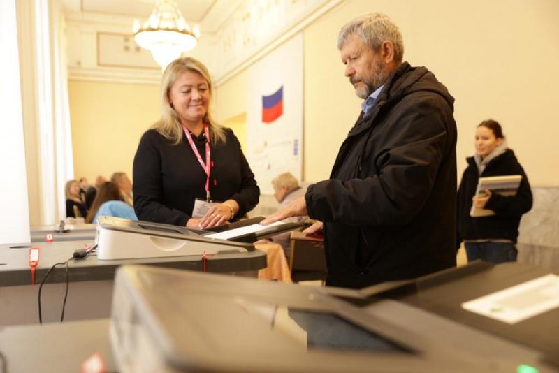 Избирательный участок в Екатеринбурге