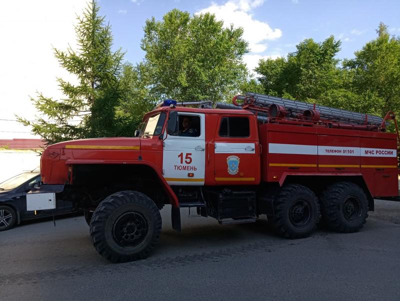 В Копейске на ложный вызов приехало пять пожарных машин