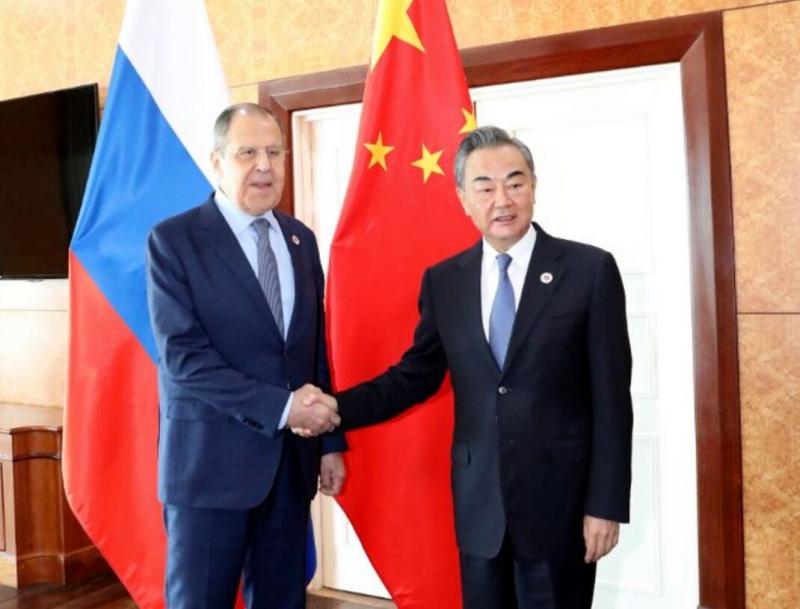 МИД России и Китая