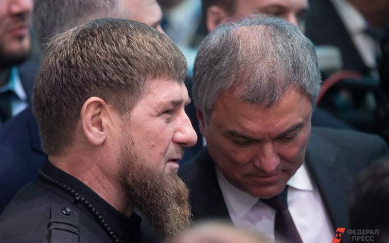 Кадыров отметил работу госдумы