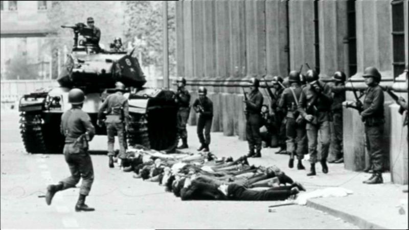 Военный переворот в Чили в 1973 году