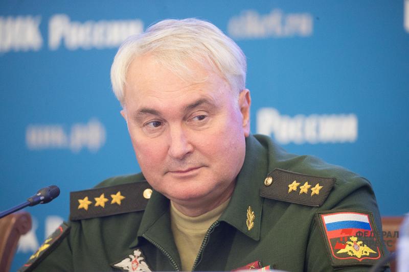 Андрей Картаполов докладывает о ситуации на Донбассе