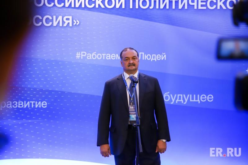 Глава Дагестана рассказал о ходе мобилизации