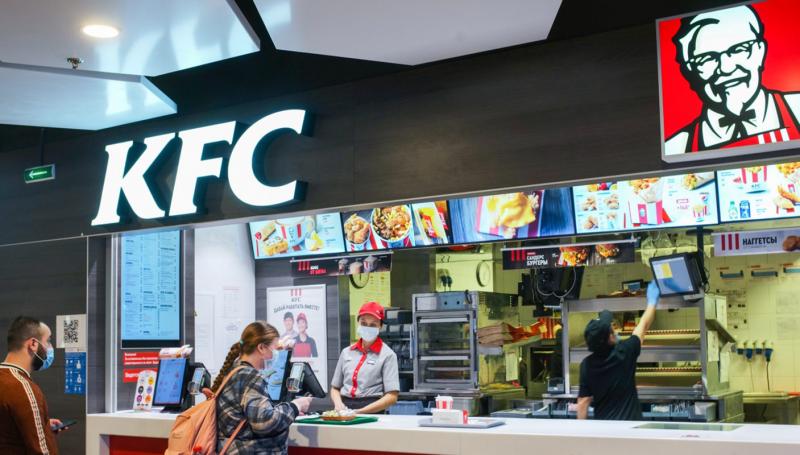 Бывший KFC объявил о регистрации нового логотипа в России