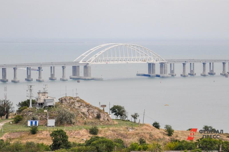 Крымский мост восстанавливают