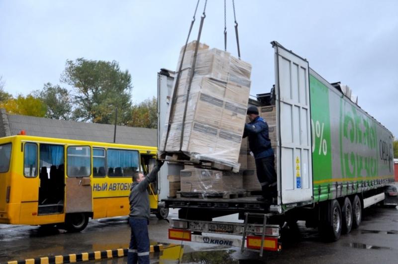 Общий объем гуманитарной помощи из региона в ЛНР уже превысил 70 миллионов рублей