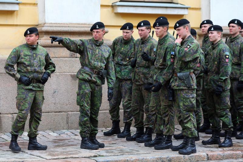 военные финляндии