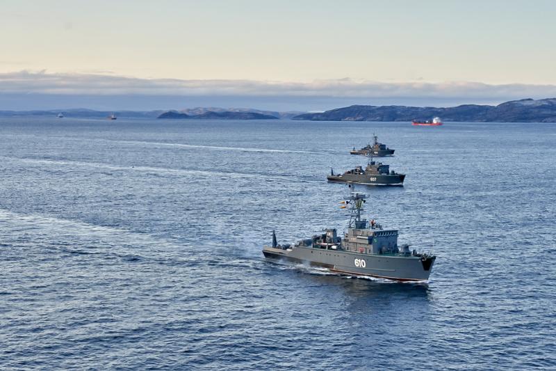 северный флот россии в арктике