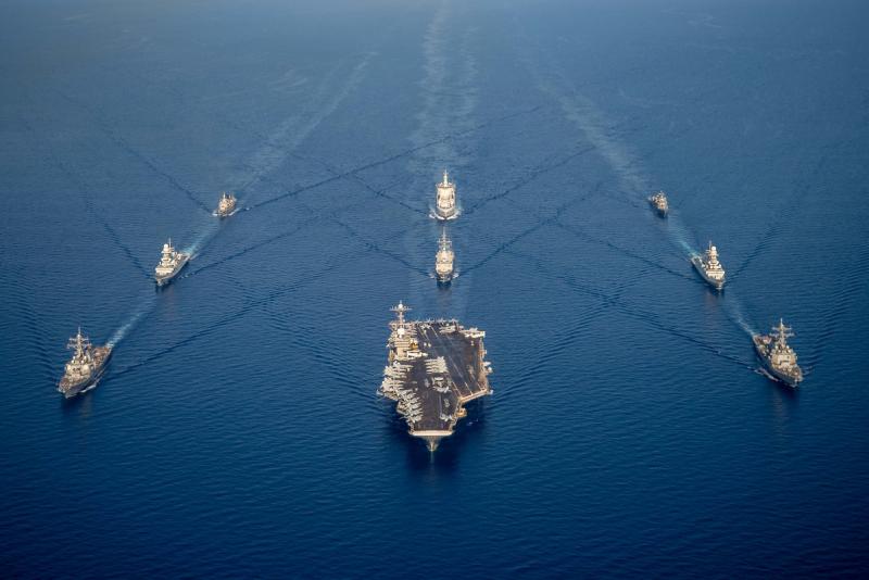 корабли НАТО