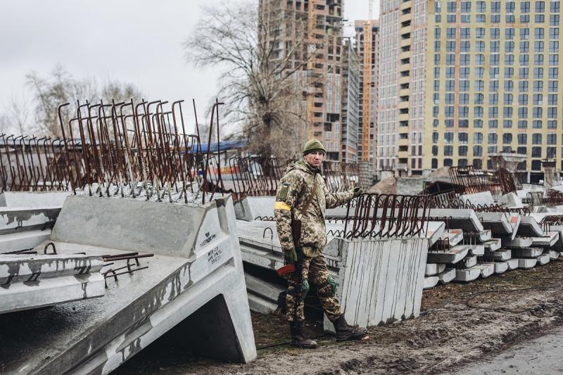 украинский военный