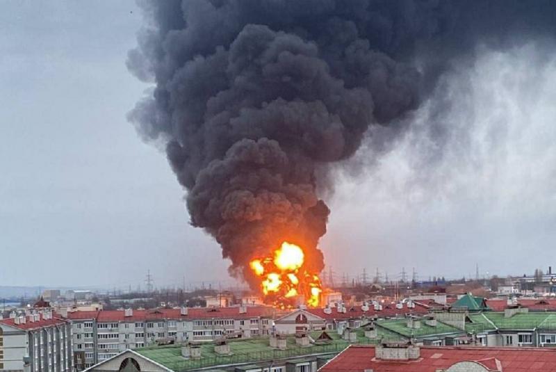 пожар в белгороде