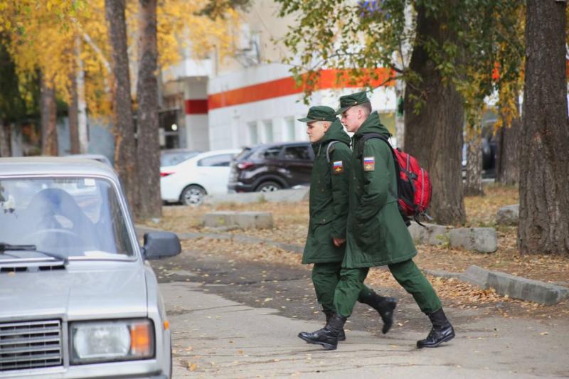 Мобилизованные в Челябинской области