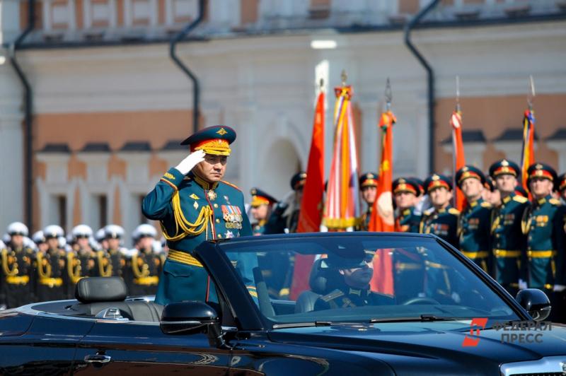 Министр обороны Сергей Шойгу