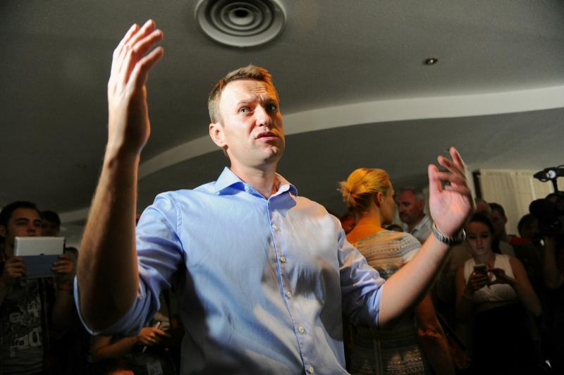 Навальный* не признает своей вины