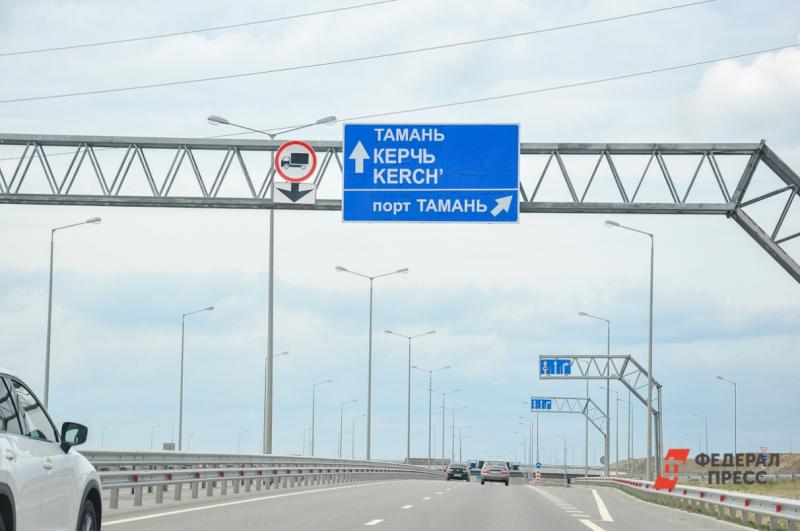 Крымский мост после взрыва будут восстанавливать тюменскими металлоконструкциями