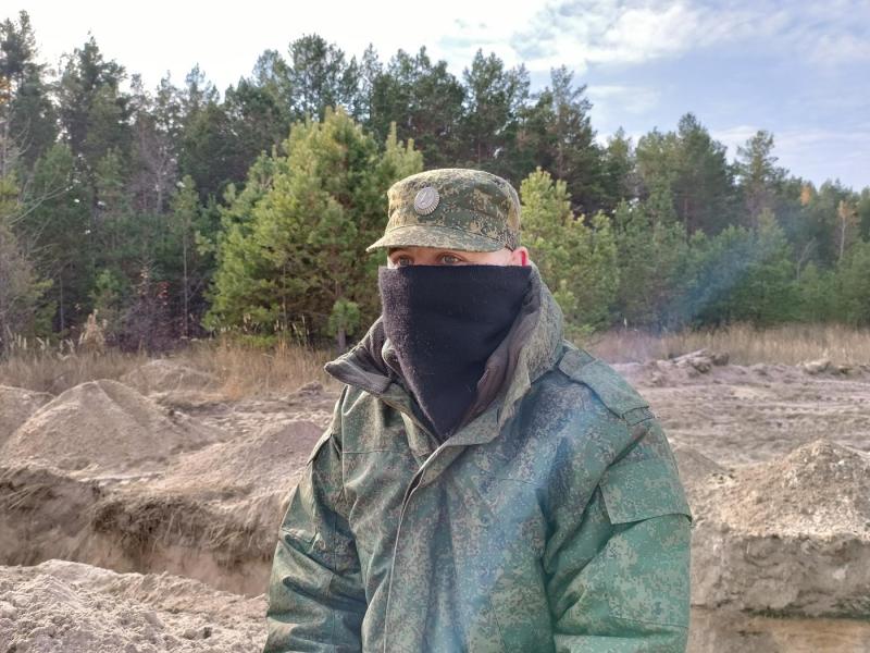 Представитель Тюменской области проверил дислокацию батальона Ермак в зоне спецоперации